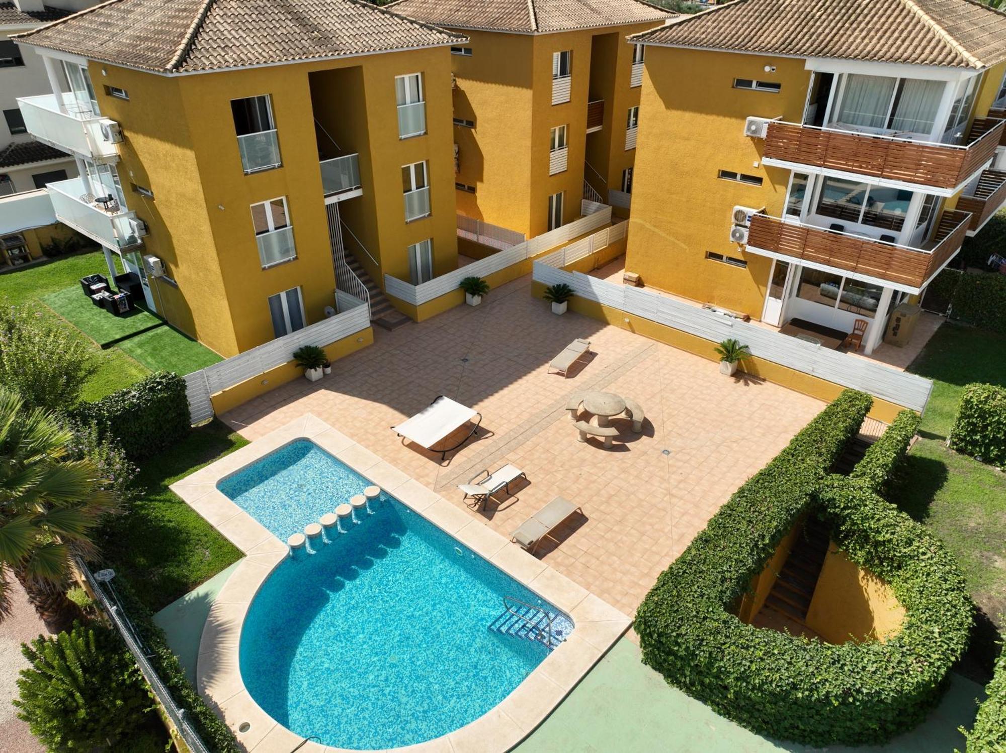 Апартаменти Aventura Albir El Albir Екстер'єр фото