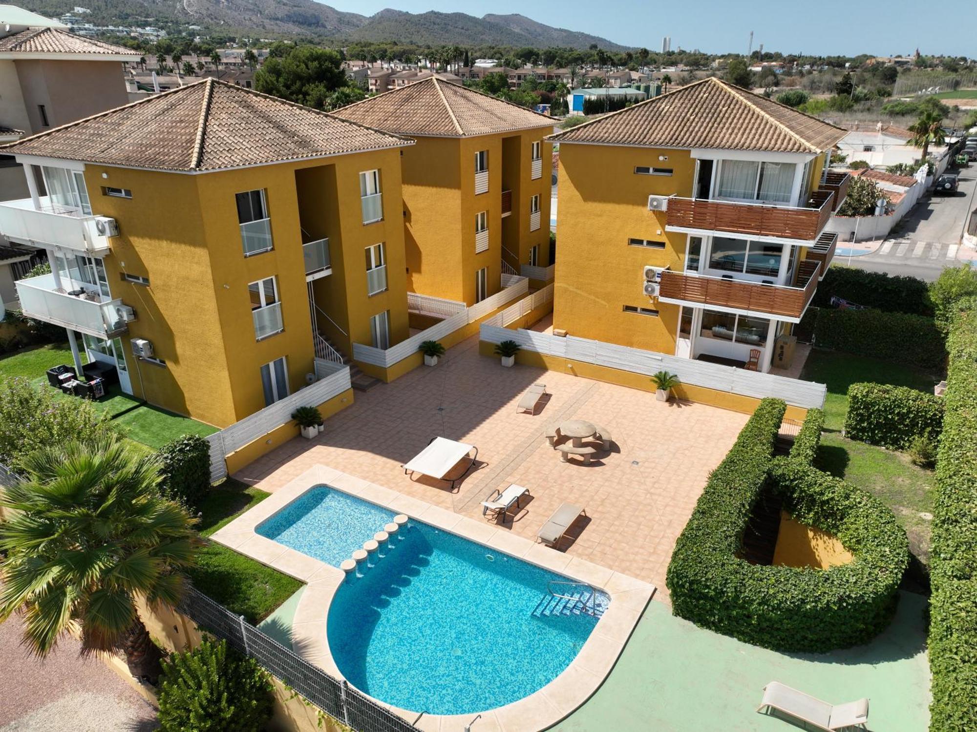 Апартаменти Aventura Albir El Albir Екстер'єр фото