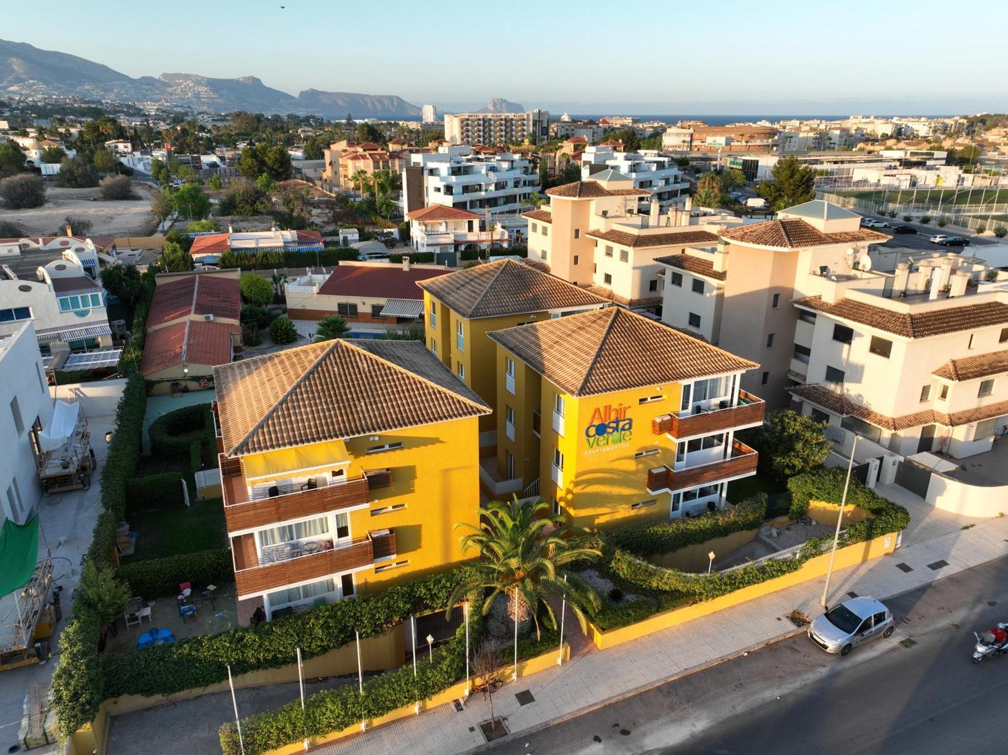Апартаменти Aventura Albir El Albir Екстер'єр фото