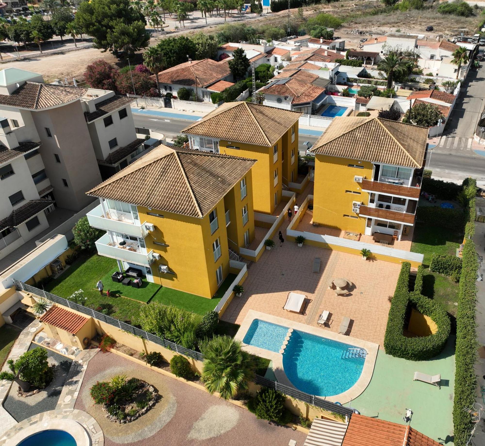 Апартаменти Aventura Albir El Albir Екстер'єр фото