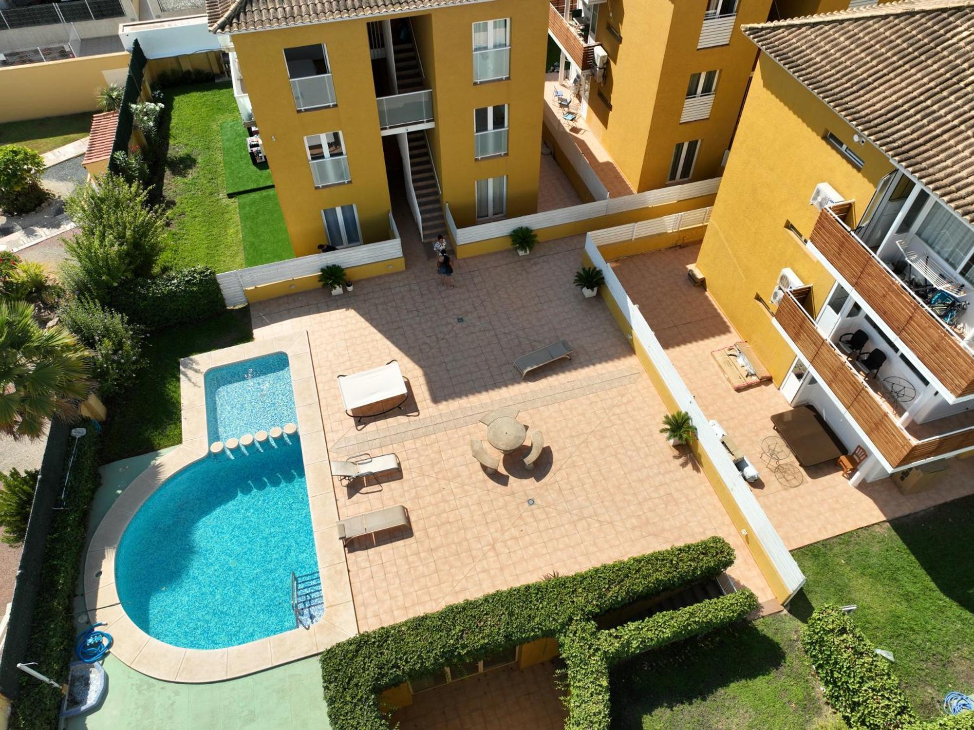 Апартаменти Aventura Albir El Albir Екстер'єр фото