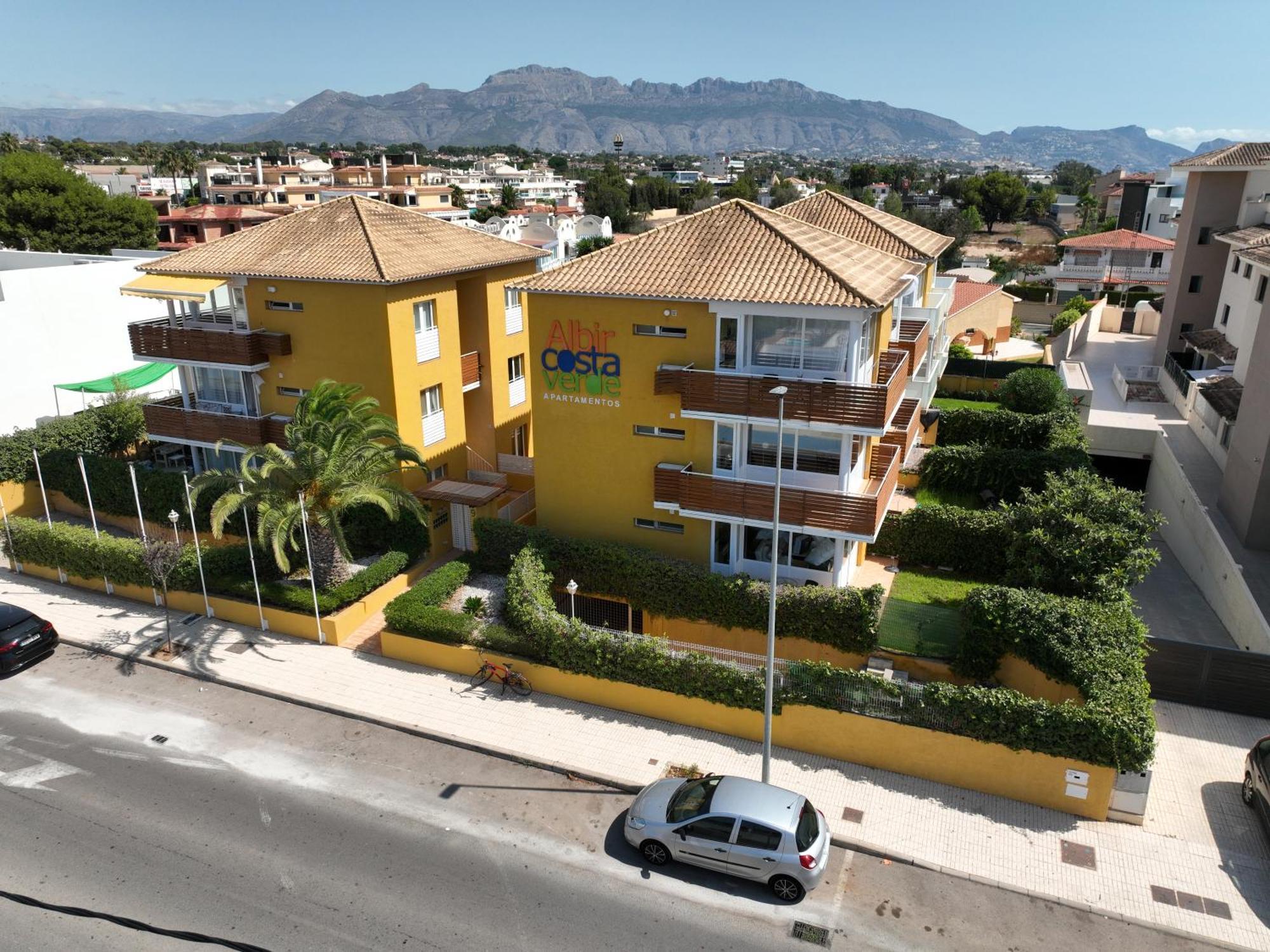 Апартаменти Aventura Albir El Albir Екстер'єр фото